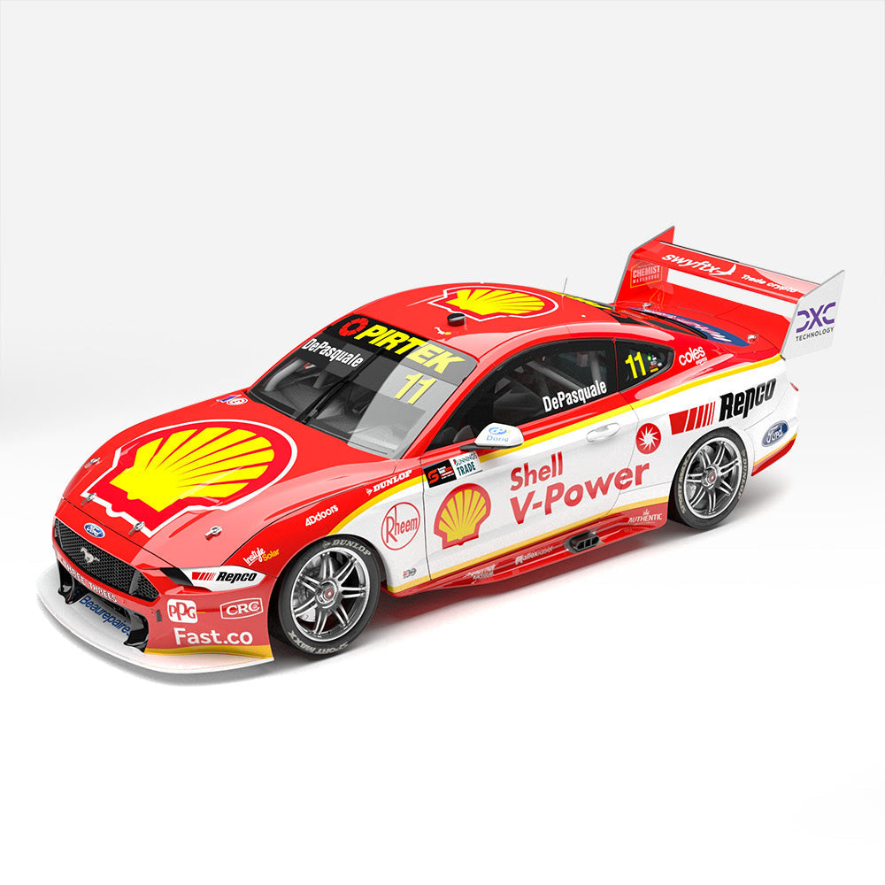 1:18 Shell V-Power Racing Team #11 Ford Mustang GT - 2022 Repco Supercars Championship Season