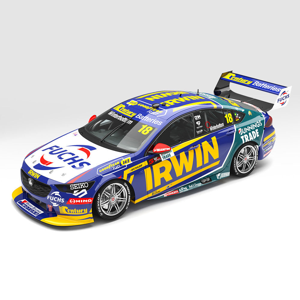 1:18 IRWIN Racing #18 Holden ZB Commodore - 2022 Repco Supercars Championship Season
