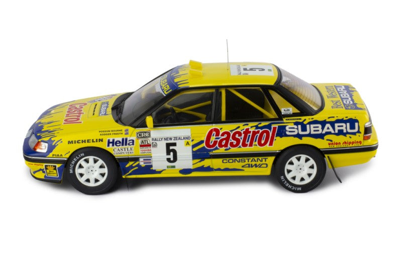 1:18 Subaru Legacy RS #5 P.Bourne-R.Freeth Rally NZ 1992