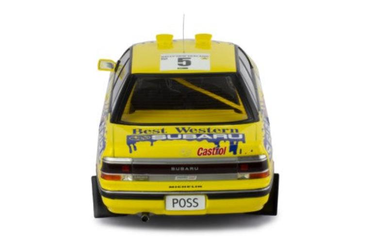 1:18 Subaru Legacy RS #5 P.Bourne-R.Freeth Rally NZ 1992