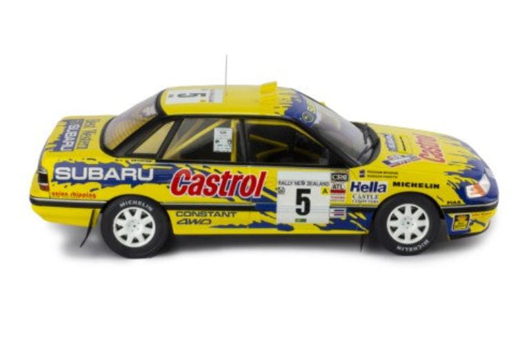 1:18 Subaru Legacy RS #5 P.Bourne-R.Freeth Rally NZ 1992