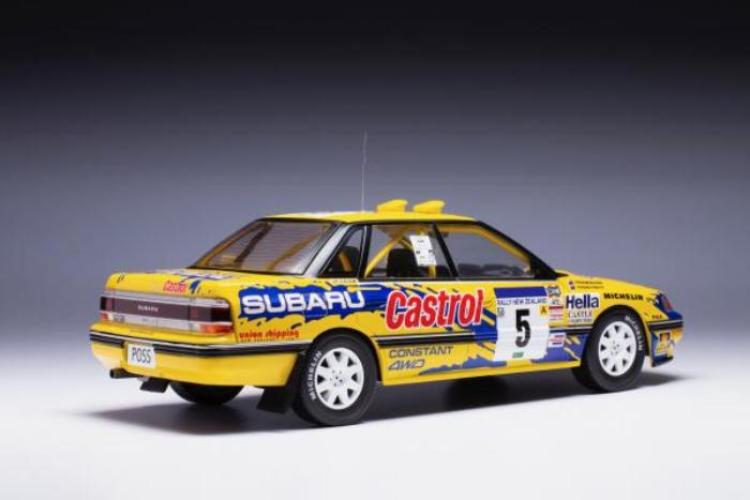 1:18 Subaru Legacy RS #5 P.Bourne-R.Freeth Rally NZ 1992