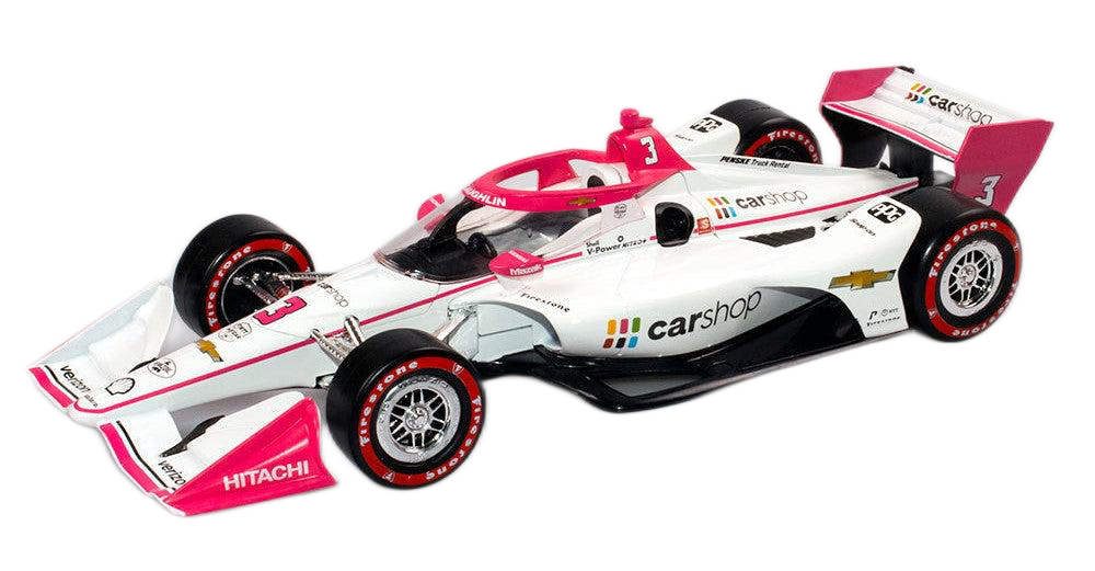 1:18 Team Penske #3 CarShop Dallara Chevrolet IndyCar - 2021 Indianapolis Grand Prix - Driver: Scott McLaughlin
