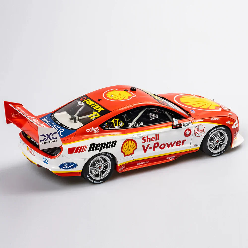 1:18 Shell V-Power Racing Team #17 Ford Mustang GT - 2022 Perth SuperNight Race 11 Winner