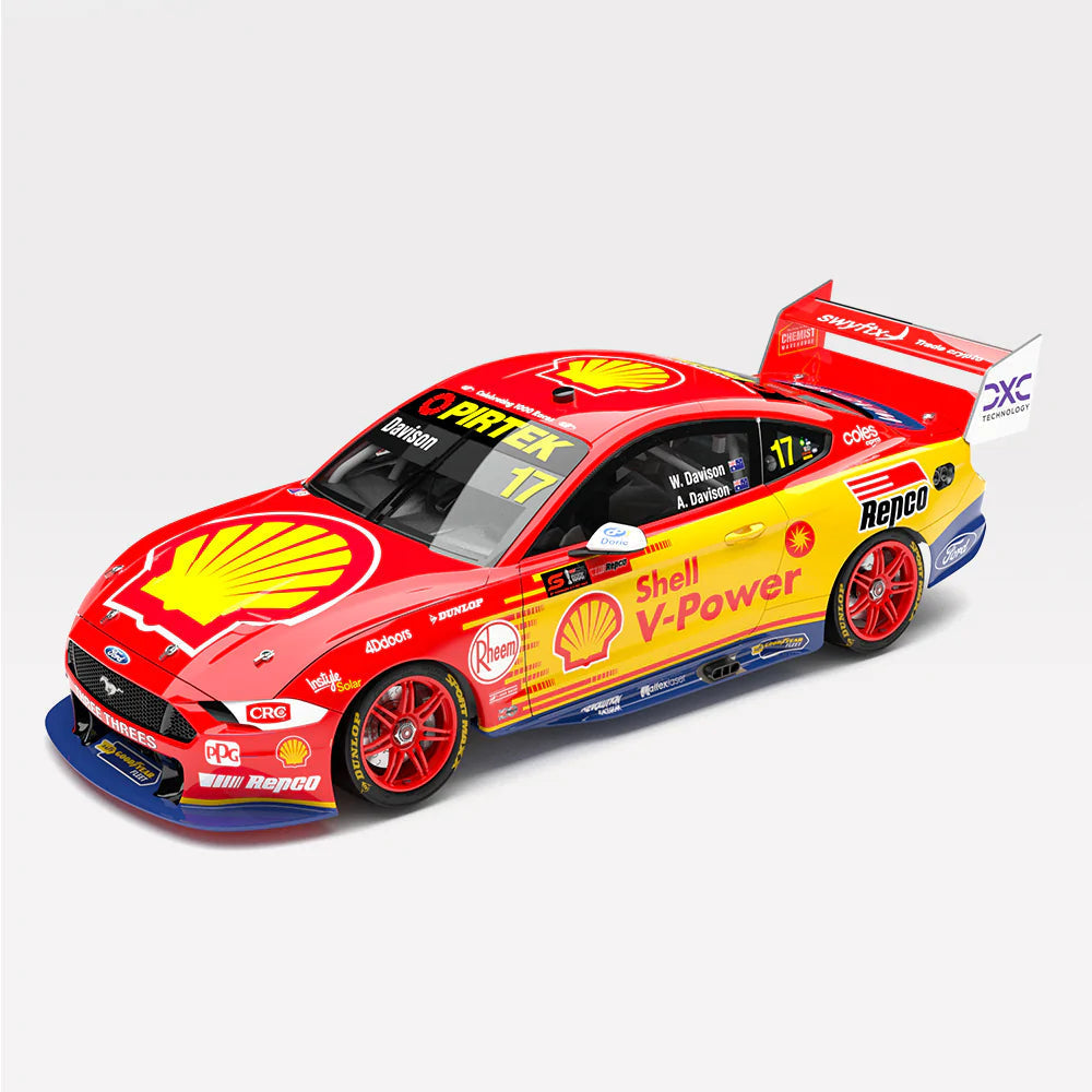 1:18 Shell V-Power Racing Team #17 Ford Mustang GT - 2022 Repco Bathurst 1000 (DJR 1000 Races Livery)