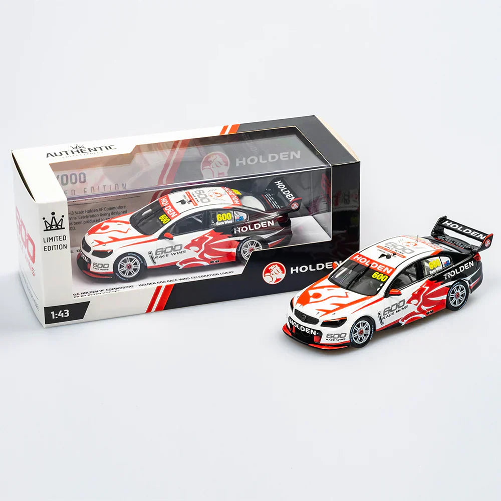 1:43 Holden VF Commodore - Holden 600 Race Wins Celebration Livery
