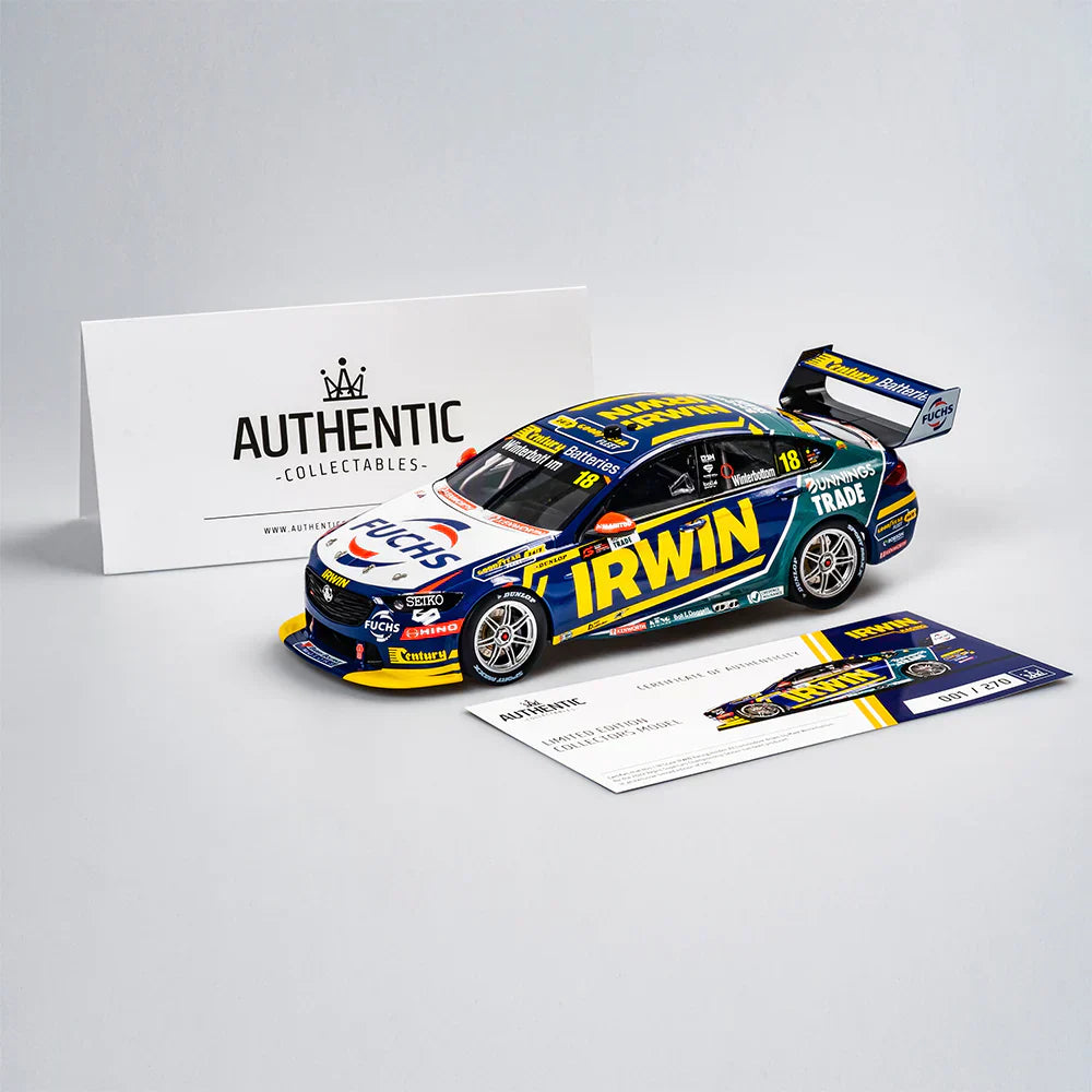 1:18 IRWIN Racing #18 Holden ZB Commodore - 2022 Repco Supercars Championship Season
