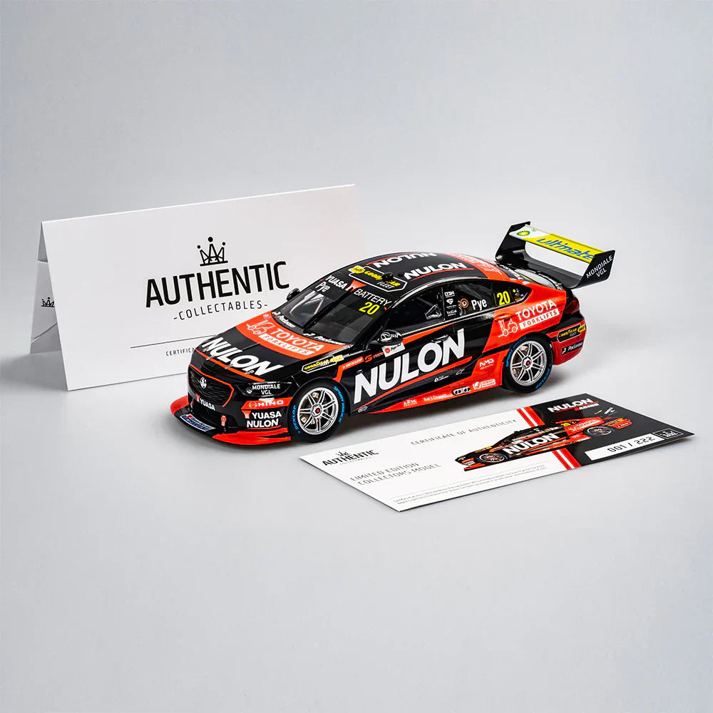 1:18 Team 18 Racing #20 Holden ZB Commodore - 2022 Repco Supercars Championship Season