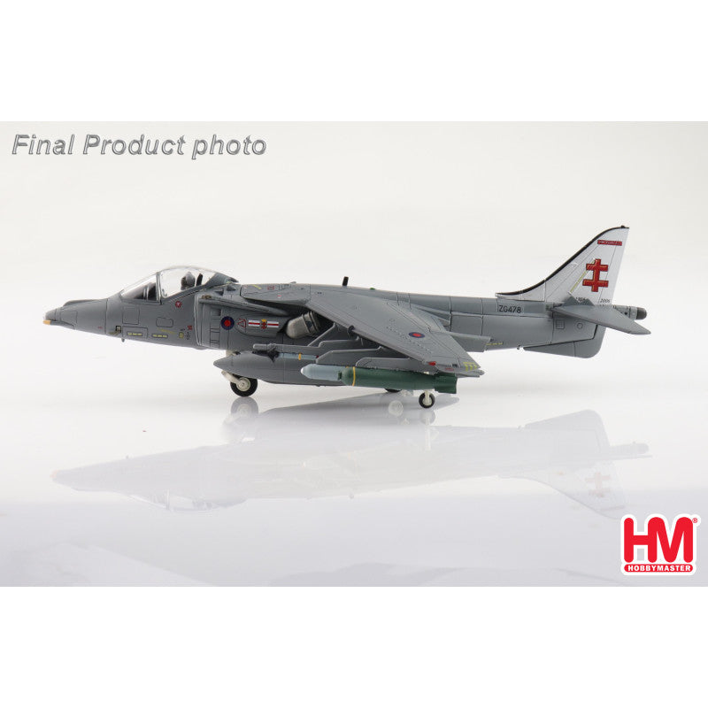BAe Harrier Premium Diecast Model Aircraft