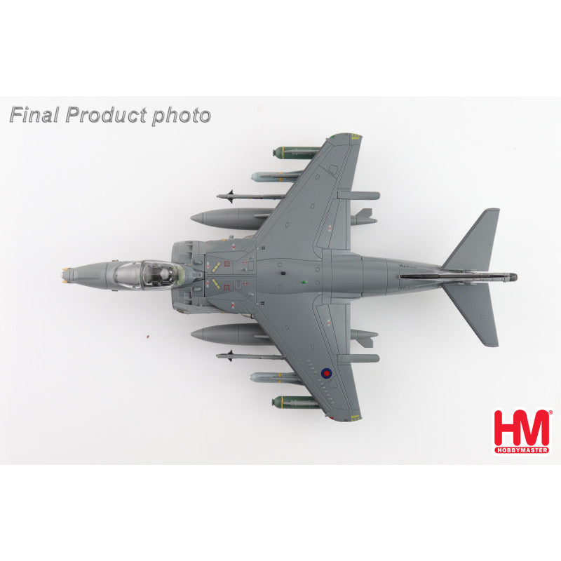 BAe Harrier Premium Diecast Model Aircraft