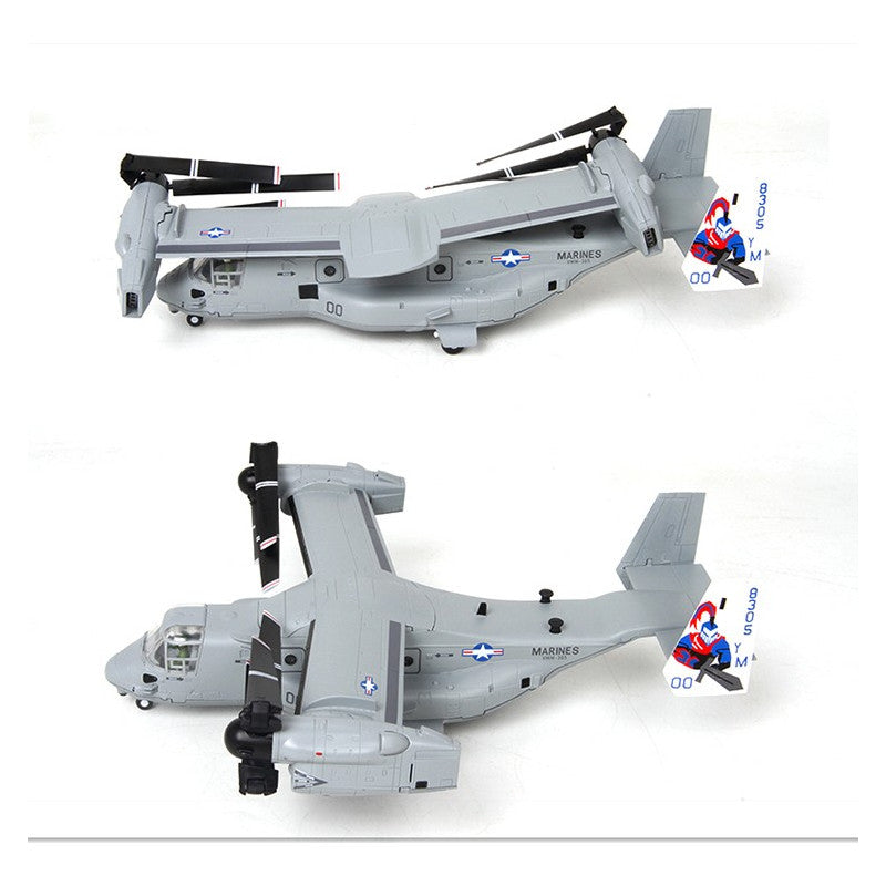 Bell Boeing V-22 Osprey Diecast Model Tiltrotor Aircraft