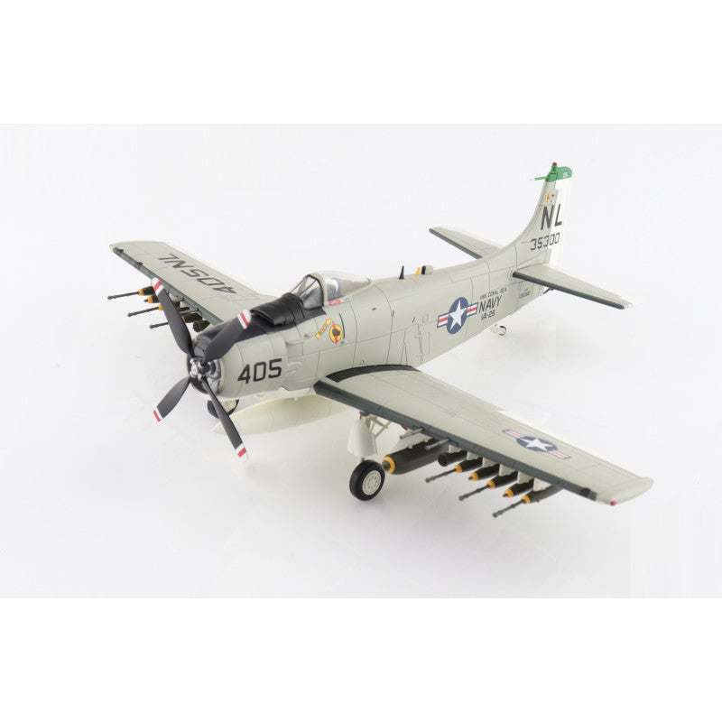 Douglas A-1 Skyraider Premium Diecast Model Aircraft