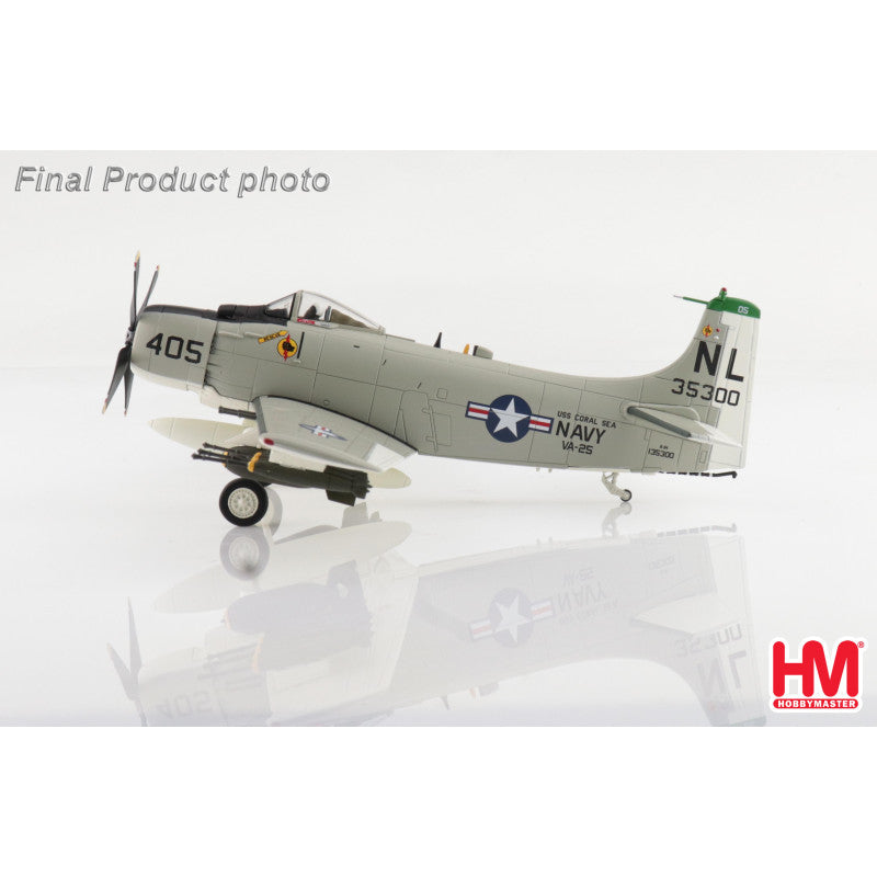 Douglas A-1 Skyraider Premium Diecast Model Aircraft