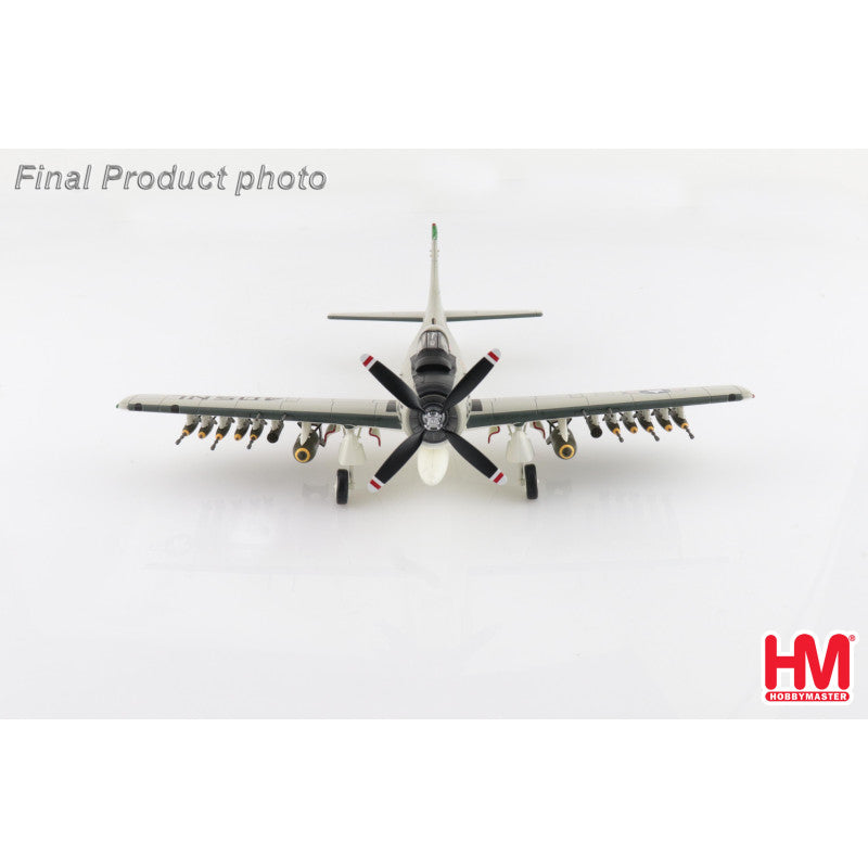 Douglas A-1 Skyraider Premium Diecast Model Aircraft