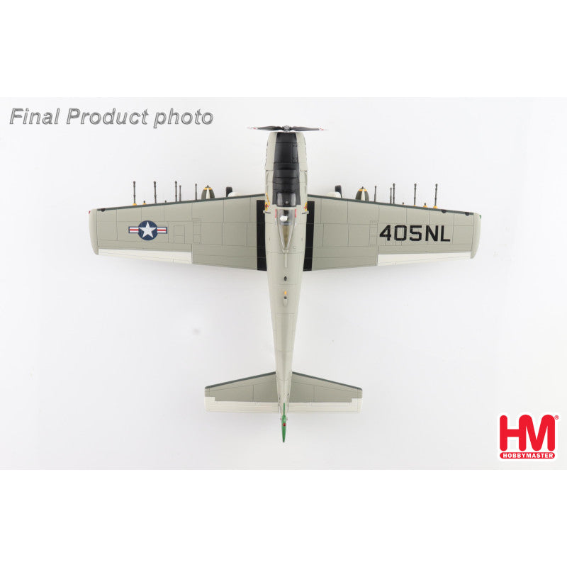 Douglas A-1 Skyraider Premium Diecast Model Aircraft