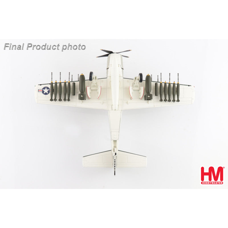 Douglas A-1 Skyraider Premium Diecast Model Aircraft