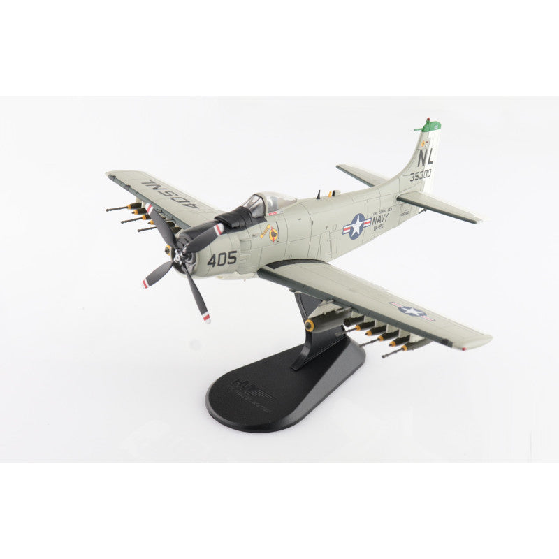 Douglas A-1 Skyraider Premium Diecast Model Aircraft