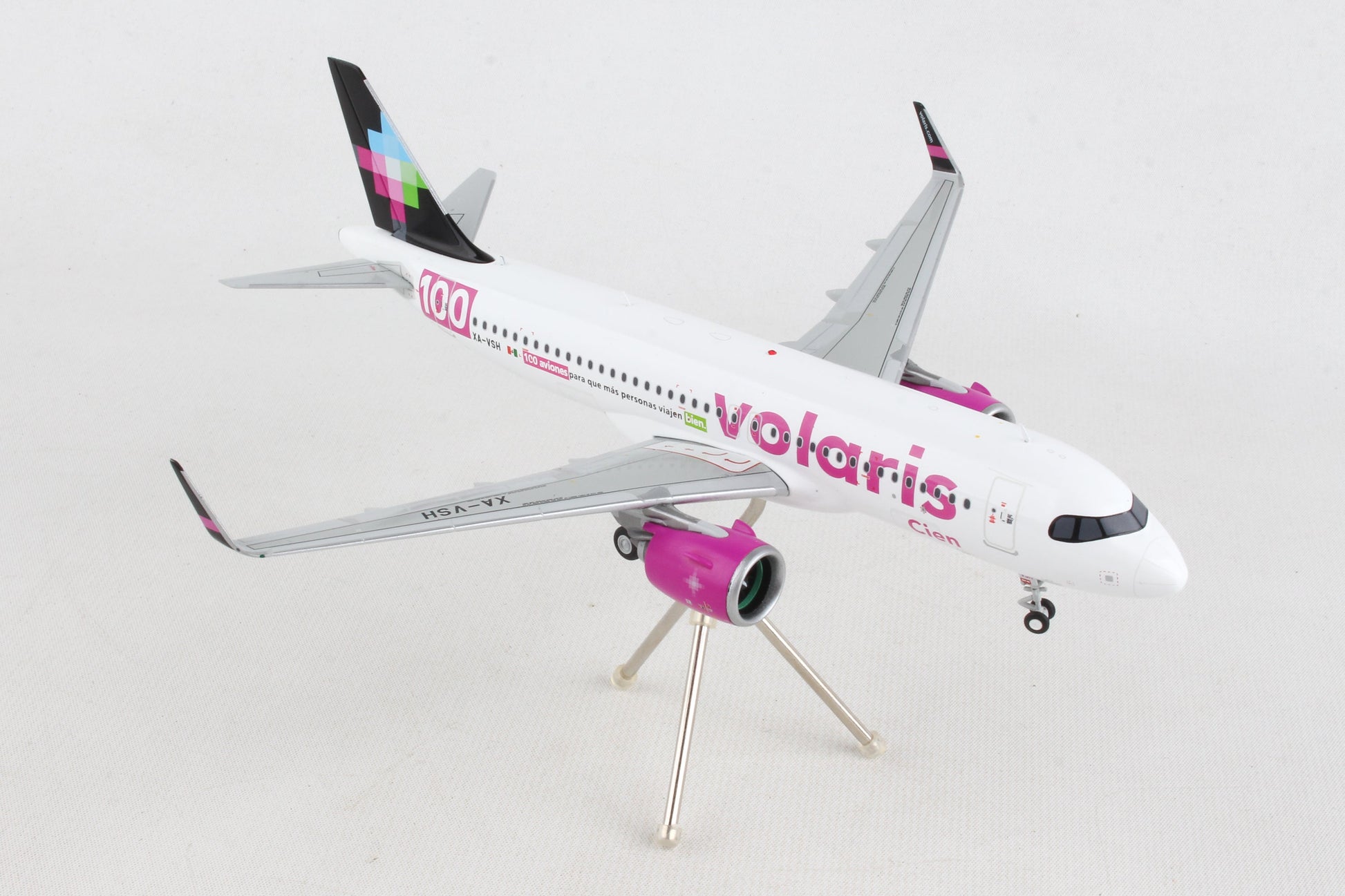 G2VOI1149 GEMINI200 VOLARIS A320NEO 1/200 100 AVIONES REG#XA-VSH