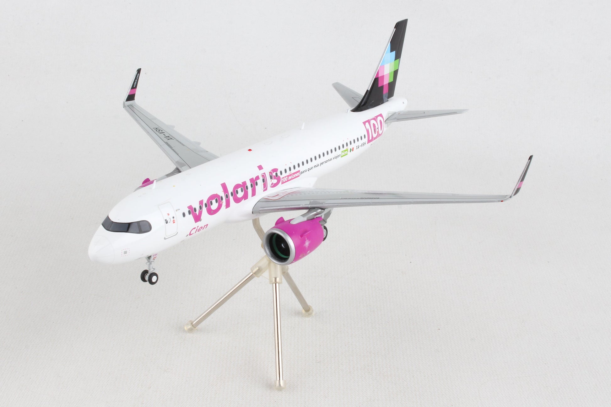 G2VOI1149 GEMINI200 VOLARIS A320NEO 1/200 100 AVIONES REG#XA-VSH