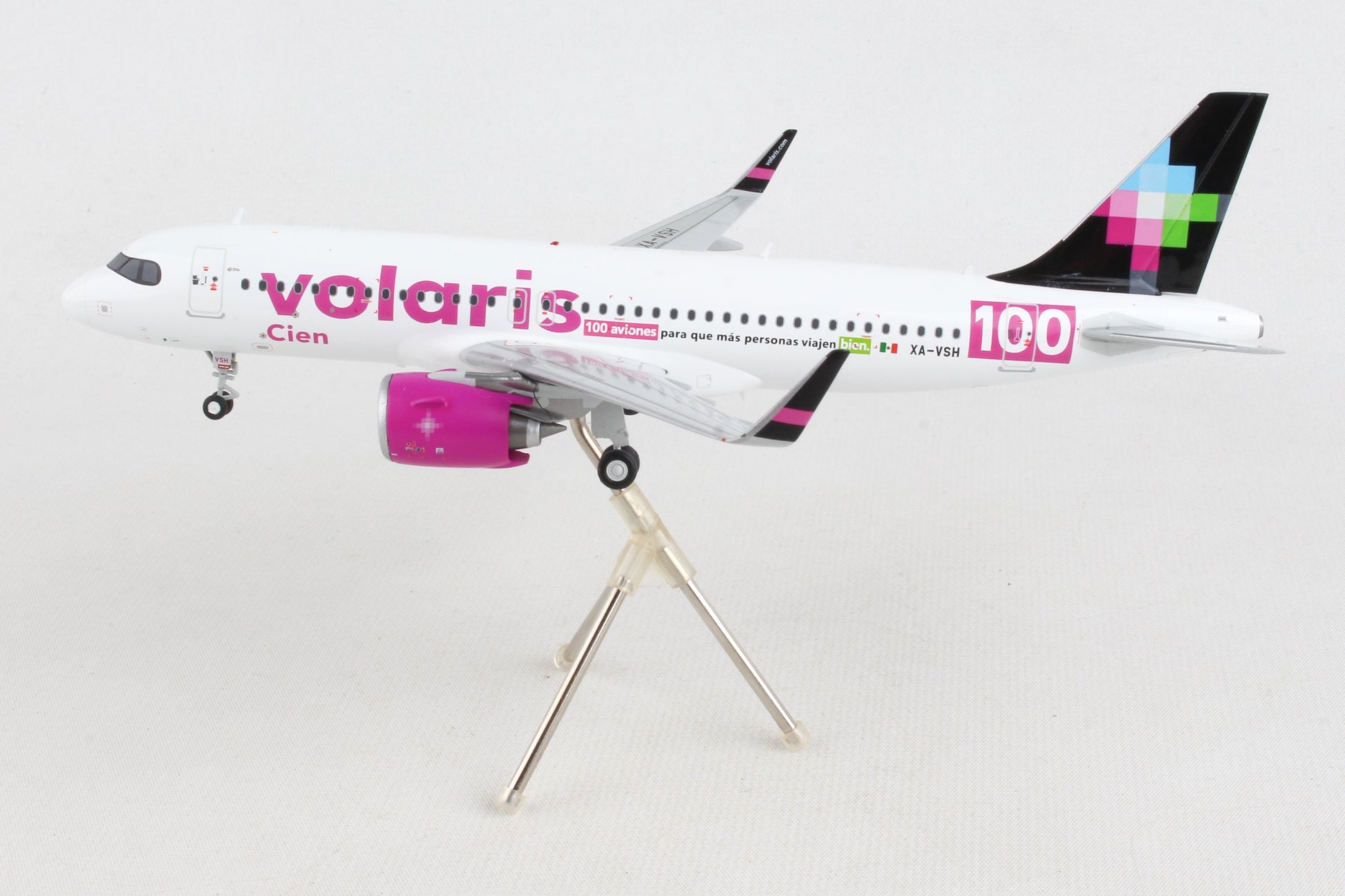G2VOI1149 GEMINI200 VOLARIS A320NEO 1/200 100 AVIONES REG#XA-VSH
