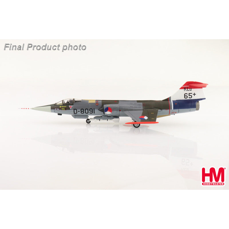Lockheed F-104 Starfighter Premium Diecast Model Aircraft