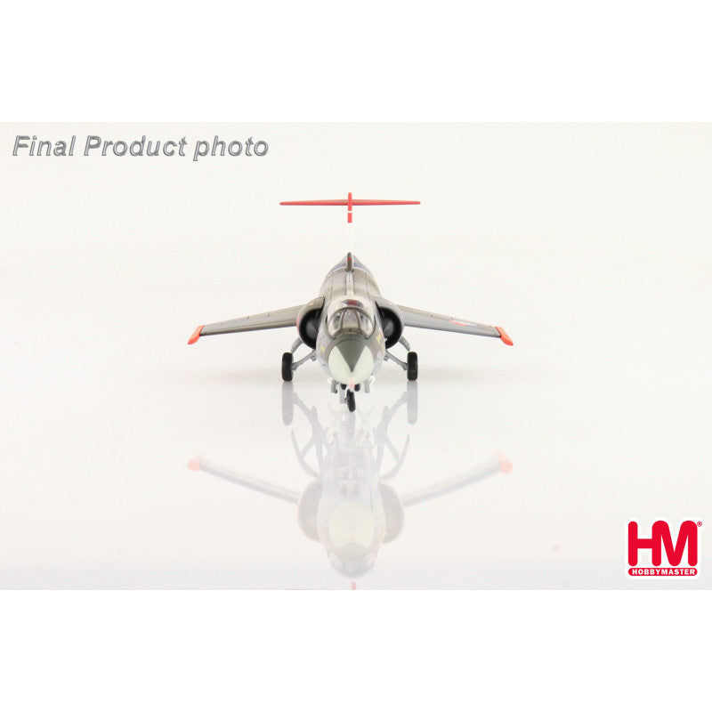 Lockheed F-104 Starfighter Premium Diecast Model Aircraft
