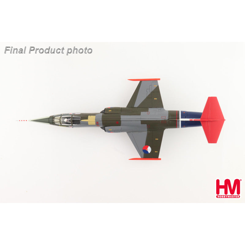 Lockheed F-104 Starfighter Premium Diecast Model Aircraft