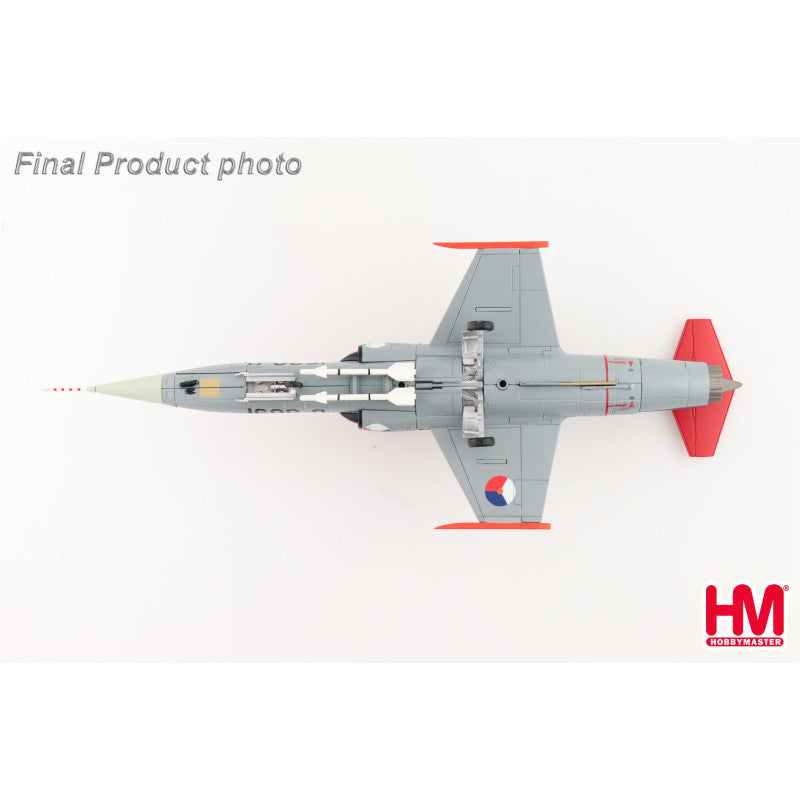 Lockheed F-104 Starfighter Premium Diecast Model Aircraft