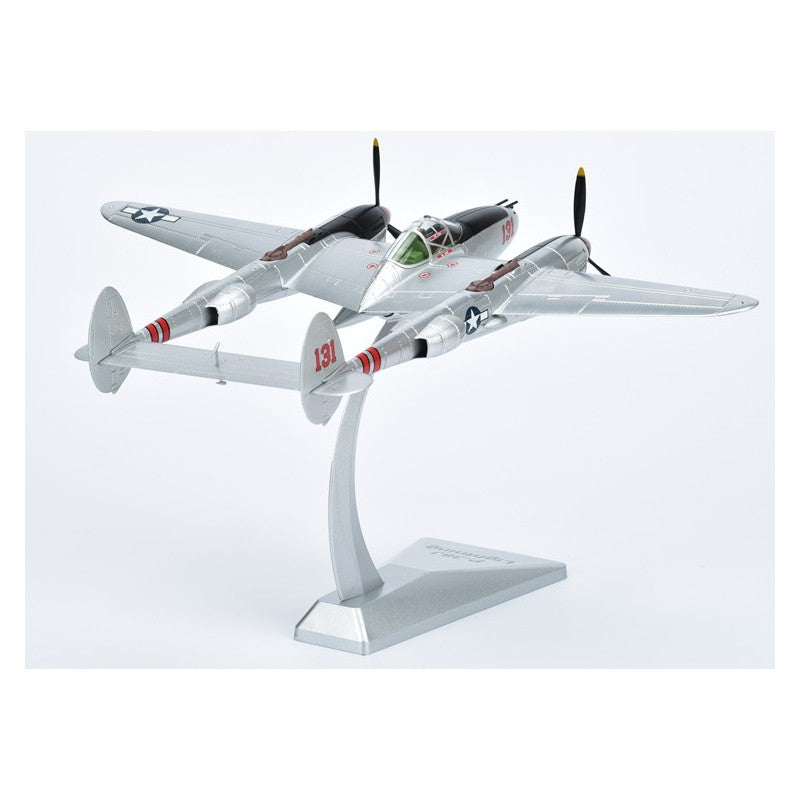 Lockheed P-38J Lightning Diecast Model Aircraft