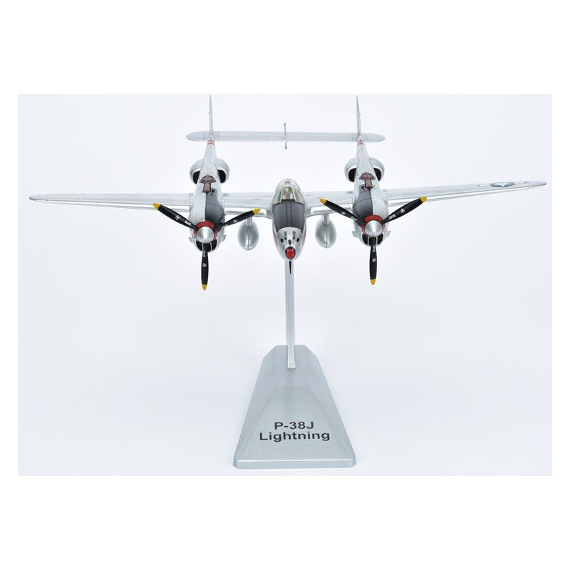 Lockheed P-38J Lightning Diecast Model Aircraft
