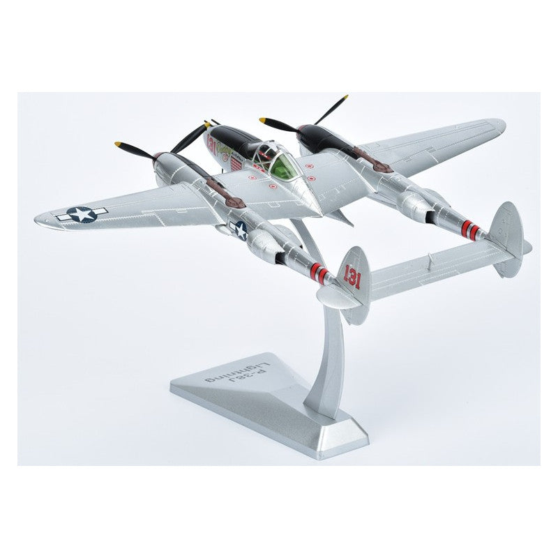 Lockheed P-38J Lightning Diecast Model Aircraft