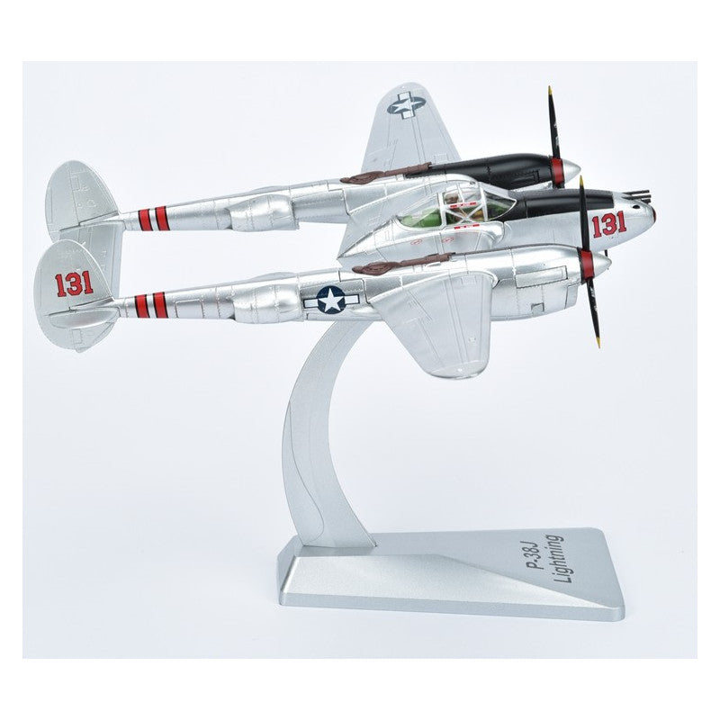 Lockheed P-38J Lightning Diecast Model Aircraft