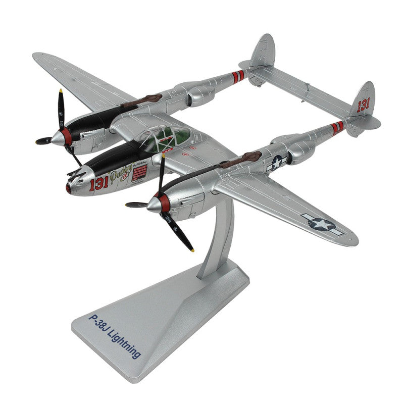 Lockheed P-38J Lightning Diecast Model Aircraft