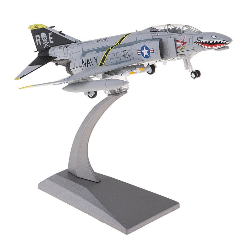 US Navy F-4 Phantom II - Diecast Model Aircraft