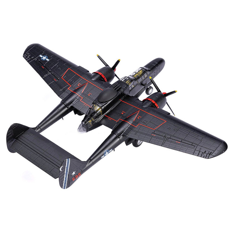 Northrop P-61B Black Widow Diecast Model Aircraft