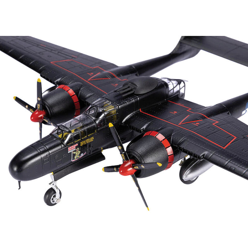 Northrop P-61B Black Widow Diecast Model Aircraft