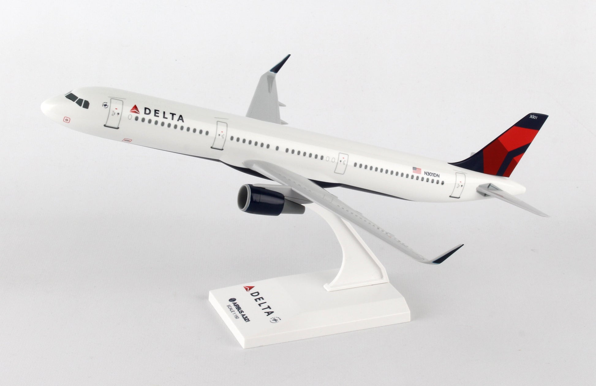 SKR878 SKYMARKS DELTA A321 1/150