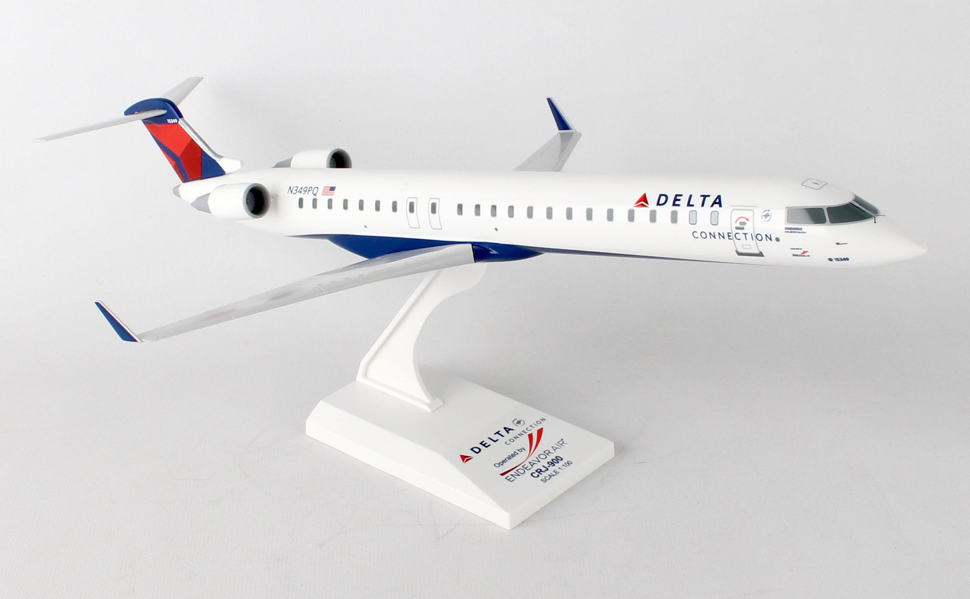 SKR903 SKYMARKS DELTA CRJ900 1/100 ENDEAVOR AIR N349PQ