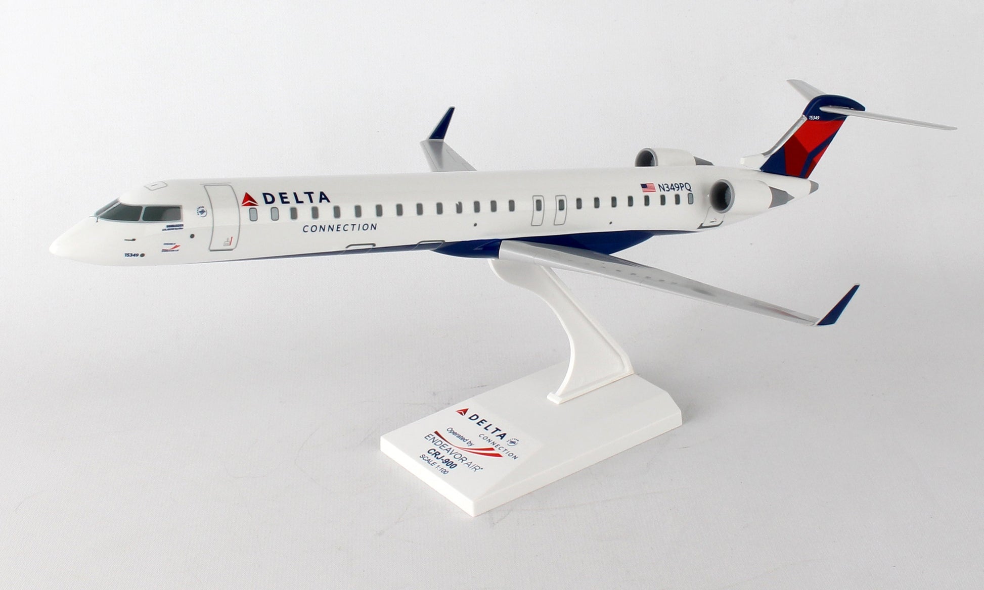 SKR903 SKYMARKS DELTA CRJ900 1/100 ENDEAVOR AIR N349PQ