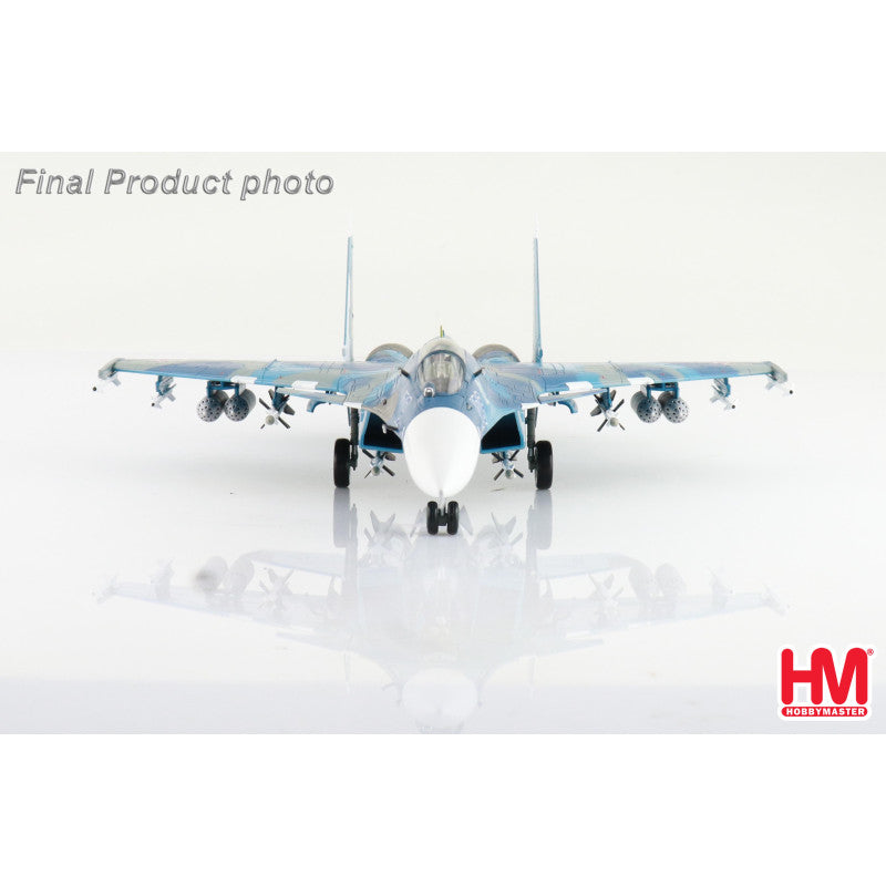 Sukhoi SU-27 Flanker - Premium Diecast Model Aircraft