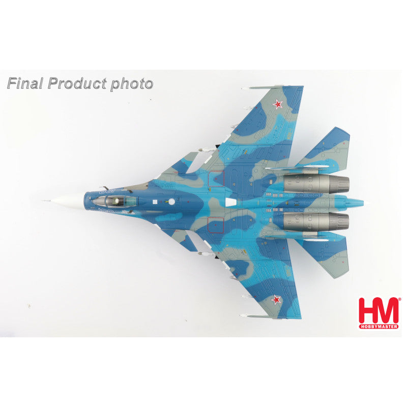 Sukhoi SU-27 Flanker - Premium Diecast Model Aircraft