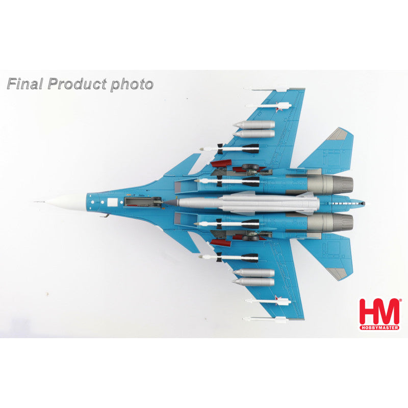 Sukhoi SU-27 Flanker - Premium Diecast Model Aircraft