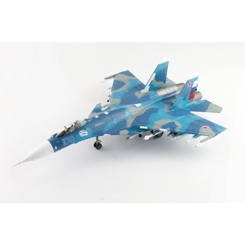 Sukhoi SU-27 Flanker - Premium Diecast Model Aircraft