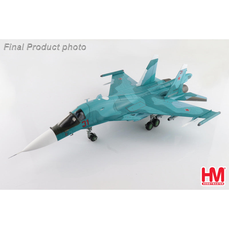 Sukhoi SU-34 - Premium Diecast Model Aircraft
