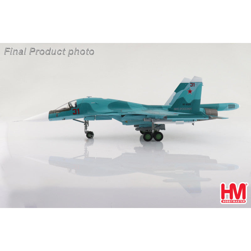 Sukhoi SU-34 - Premium Diecast Model Aircraft