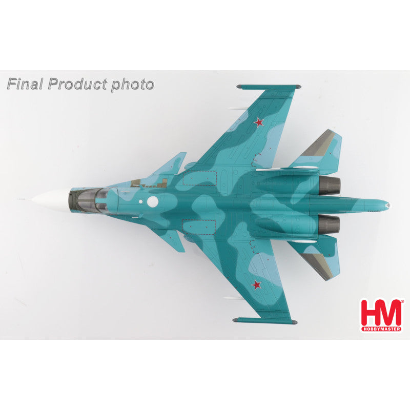 Sukhoi SU-34 - Premium Diecast Model Aircraft