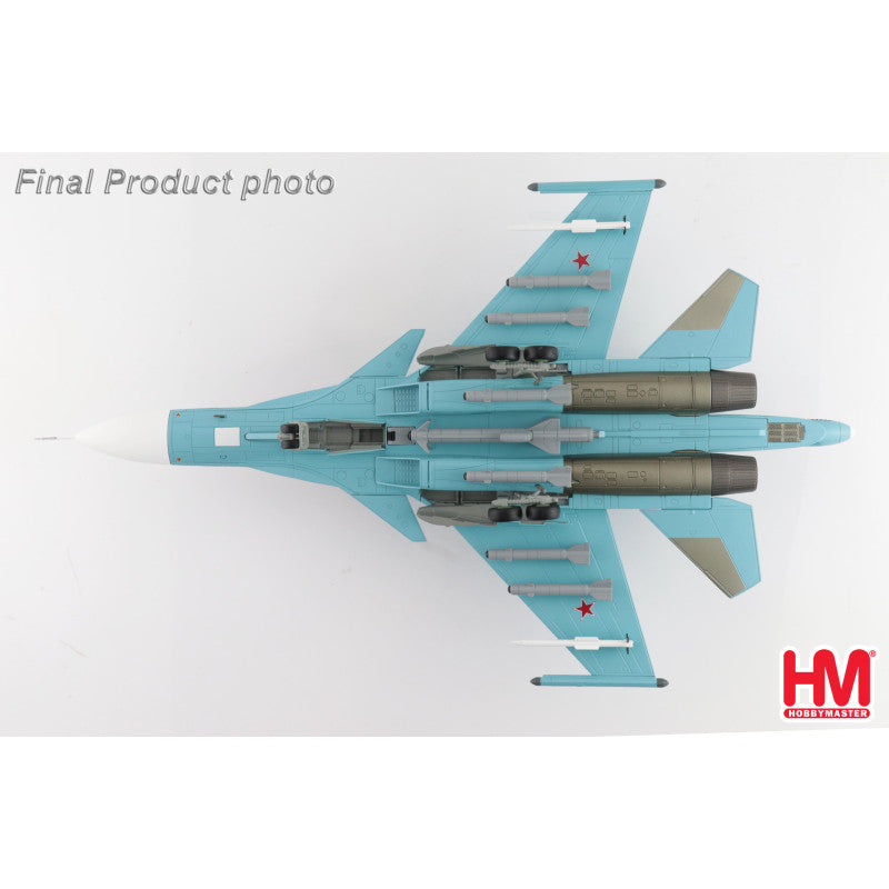 Sukhoi SU-34 - Premium Diecast Model Aircraft