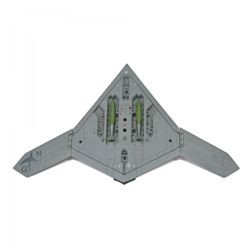 X-47B Pegasus UCAV Diecast Model Aircraft